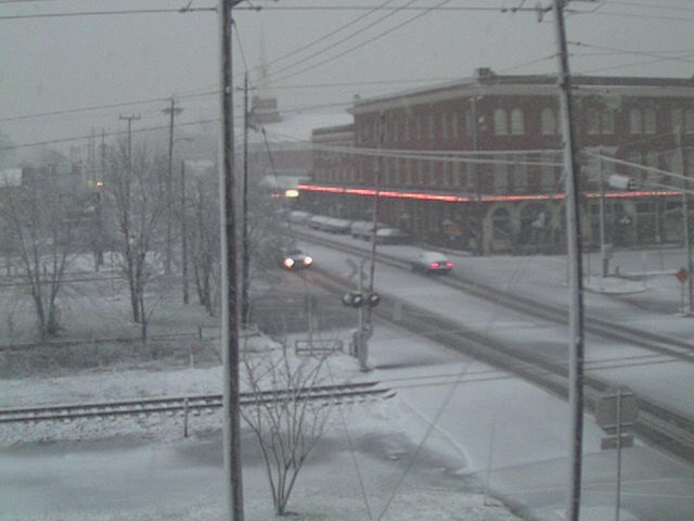 Brookhaven Snow, Jan. 19, 2008.